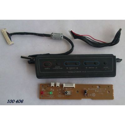 KIT DE CABLES PARA TV / SYMPHONIC WF3216